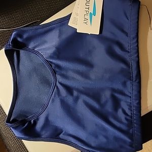 binding swimmee top from Outplay...meant to bind the chest area.